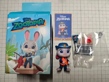 무료배송 미사용 새상품 주토피아 피규어 주디 POPMART