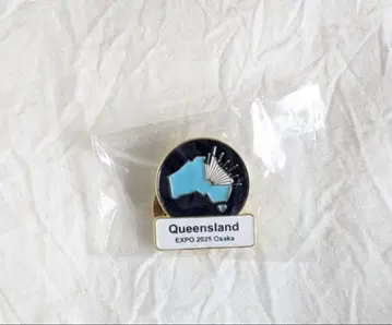 [초레어] 오사카 만박 호주관 퀸즐랜드주 핀 배지
