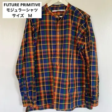 FUTURE PRIMITIVE 퓨처 프리미티브 모듈러 셔츠 M
