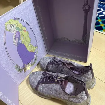 RANDA 라푼젤 디자인 스니커즈