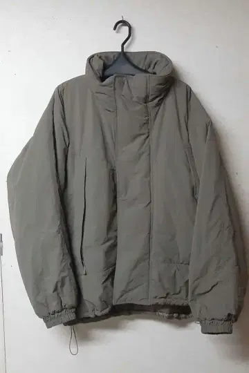 숏 몬스터 후드티 올리브 그린 L 사이즈