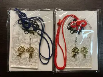 [미사용 새상품] 미야쿠미야쿠 아크릴 부적