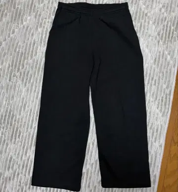 로스앤젤레스 어패럴 스웨트 팬츠 블랙 S 사이즈