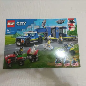 레고 시티 60315 경찰 블록 세트