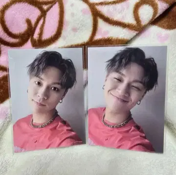 우하라 유히 트레이딩 카드 2장 세트