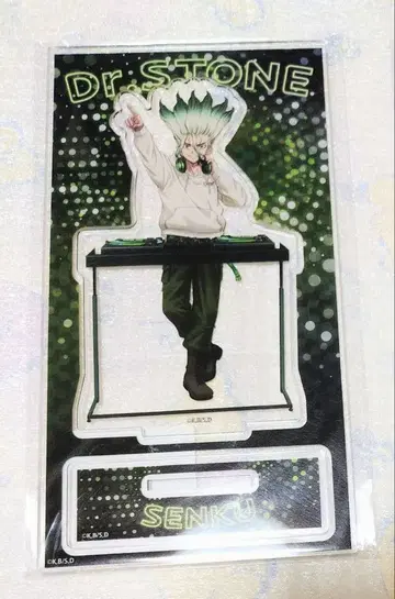 이시가미 센쿠 아크릴 스탠드 DJ Dr.STONE 점프 페스타 DeNA