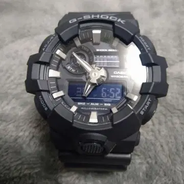 G-SHOCK GA-700-1BJ 블랙 새상품급