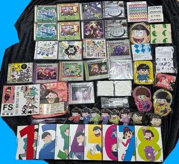 오소마츠 6쌍둥이 굿즈 세트 모음