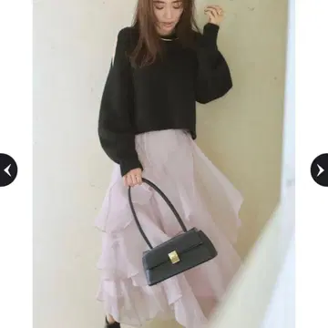 에어리 아지메 프릴 스커트