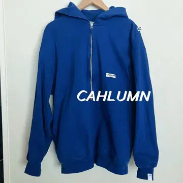 카우라무 헤비 웨이트 저지 3/4 집 후디