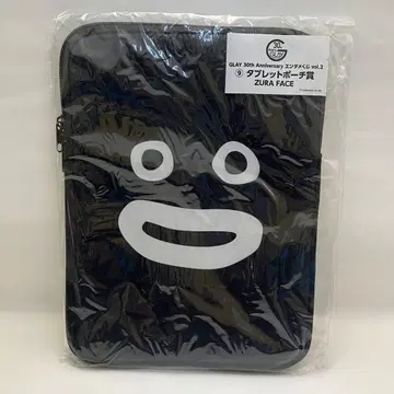 GLAY 30주년 기념일 태블릿 파우치 ZURA FACE