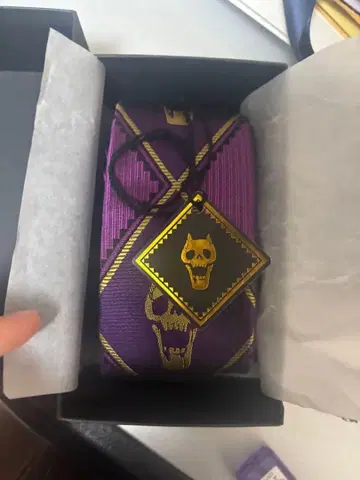 요시카게 키라 넥타이 프리미엄 반다이 PB 한정판 블랙