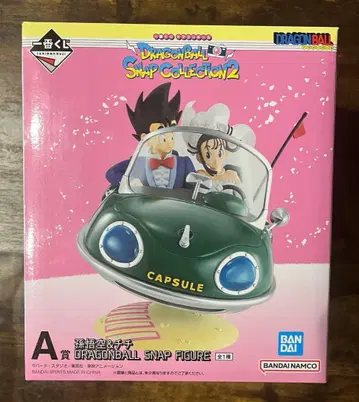 제일복권 드래곤볼 스냅 컬렉션 2 A상 손오공 & 치치 빈 박스