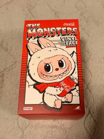 POPMART 코카콜라 라브브 미개봉 새상품