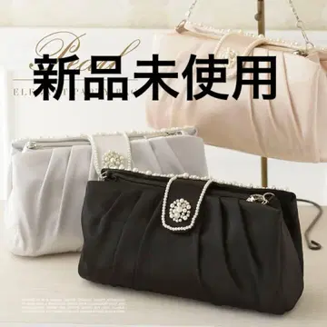 파티백 블랙 빅 미사용 새상품 포멀 결혼식