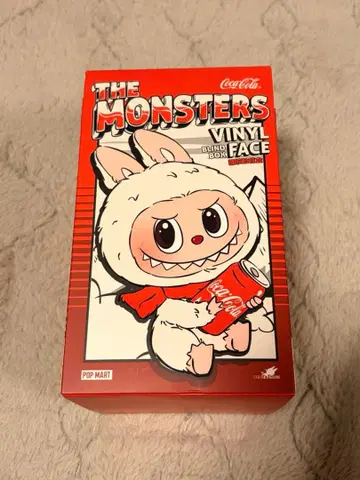 POPMART 코카콜라 라브브 미개봉 새상품