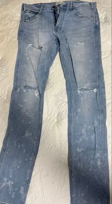 데미지 진 남성용 K-스타일 fire service