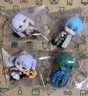 장송의 프리렌 캡슐 피규어 컬렉션 4개 반세트