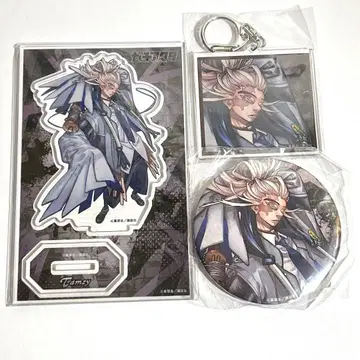 04 탐지 가치액터 제비뽑기당 아크릴 피규어 캔뱃지 원작 그림