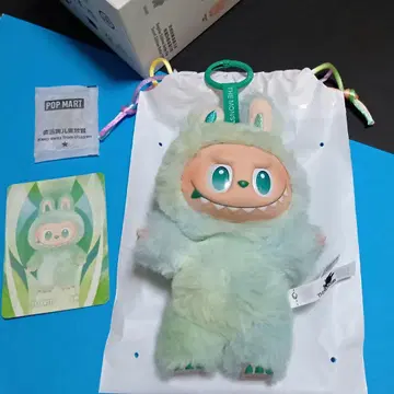 POPMART LABUBU Energy 세레니티 그린 라부부