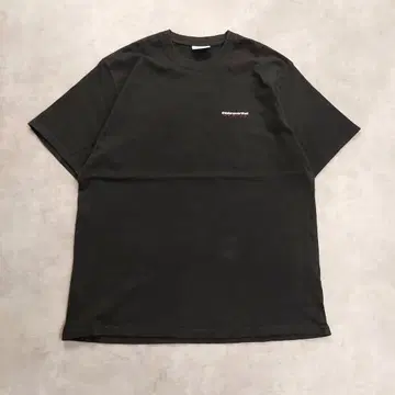 디스이즈네버댓 네바자 T셔츠 구제 의류 로고 XL 블랙 16599