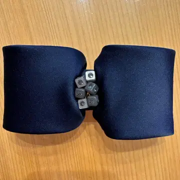 accca 네이비 리본 머리핀