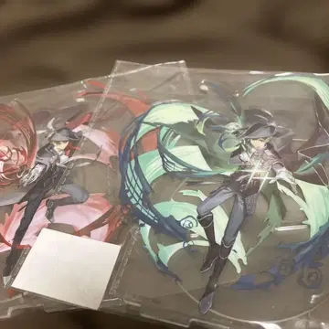 스치나츠 이펙트 아크릴 스탠드 세트