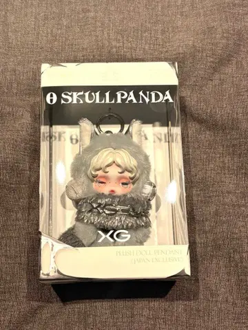 SKULLPANDA 스컬팬더 XG 봉제 인형 펜던트