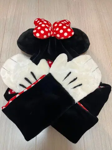 미니 마우스 머플러