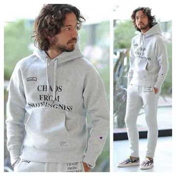 나노 유니버스 챔피온 레트 잇 라이드 별주 후드 맨투맨 M