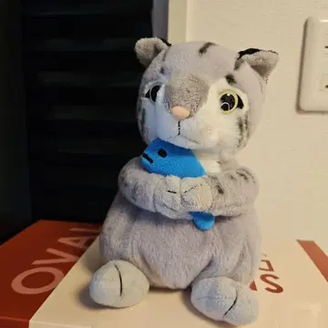 도바 수족관 수달고양이 봉제 인형