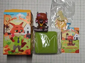 무료배송 미사용 새상품 주토피아 피규어 야크스 MINISO