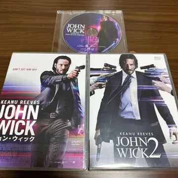존 윅 시리즈 3작품 세트