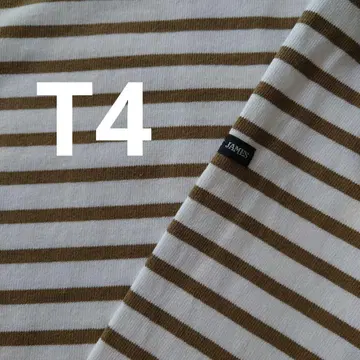 양품 웨쌍 카키 베이지 x 화이트 T4 세인트 제임스