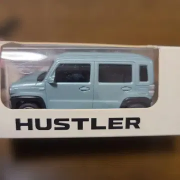 SUZUKI HUSTLER 미니카 스카이블루