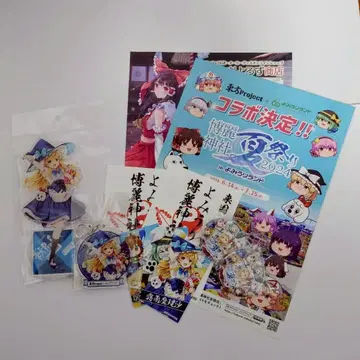 동방Project 키리사메 마리사 아크릴 피규어 + 입장 특전