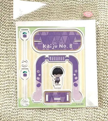 놀이기구 아크릴 스탠드 호시나 부대장