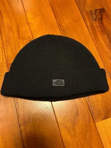 윈드스토퍼 블랙 니트 모자 NN42540