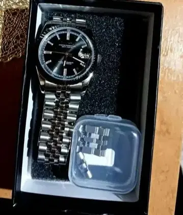 버킷 다이아 자동 와인딩 시계 NH35 MOD 시계 쥬빌리 브레스