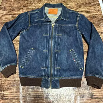 사무라이 진 헤비 온스 데님 자켓 42
