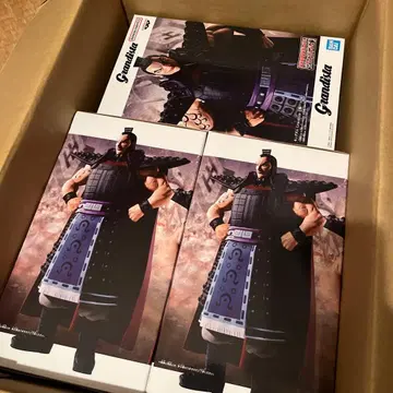 킹덤 Grandista-OHKI- 왕기 피규어 3개 세트