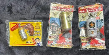 럭키 캔 스트랩 2종 닭 날개 스트랩 세트