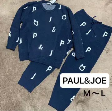 [새상품] 폴앤조 누쿠누쿠 파자마, 룸웨어, M~L, 네이비