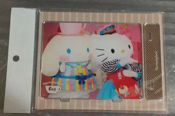 산리오 하모니랜드 오모테나시의 키티 카페 아크릴 스탠드