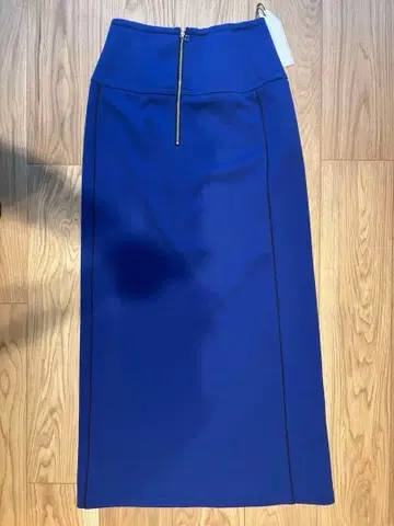 택 포함 미사용 새상품 A+TOKYO 타이트 스커트 블루