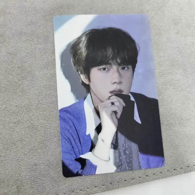 디애넛 위버스 특전 포카 석진 bts 방탄