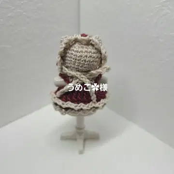 미니어처 인형 의류 핸드메이드 우메코 *님