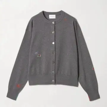 새상품 UNITED ARROWS 별주 헬로키티 자수 가디건