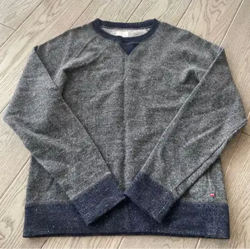 MACKINTOSH PHILOSOPHY 네프 들어간 니트