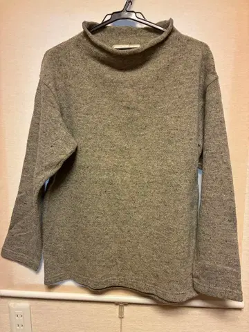 quadro 일본제 스웨터 사이즈 3 그레이